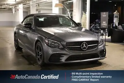 This Mercedes-Benz C-Class has a powerful Intercooled Turbo Premium Unleaded I-4 2.0 L/121 engine po...