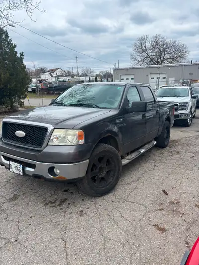 Good little 4x4 runs drives 4x4 works, good rubber AC works great farm truck or can be certified goo...