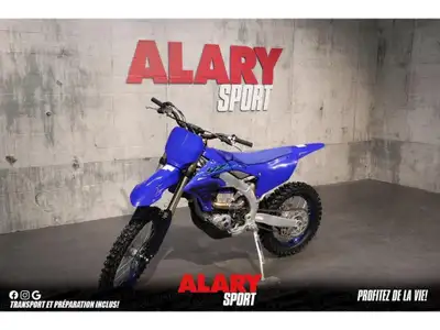 Welcome to Alary Sport Ontario Yamaha YZ450FX ENR. 2024 Cette MOTOCYCLETTE HORS ROUTE YAMAHA YZ450FX...