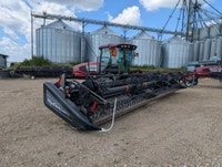 Unit 2 2009 Macdon M200 Windrower Swather. Engine hrs: 2,848 Header HRS: 2,189 Cat Motor 200hp. D60D... (image 5)