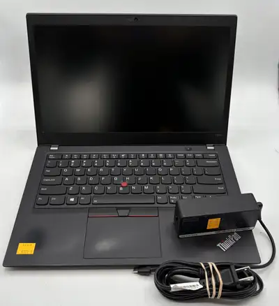 Lenovo Thinkpad (Model: t480s ) Factory Reset with Charger, View more