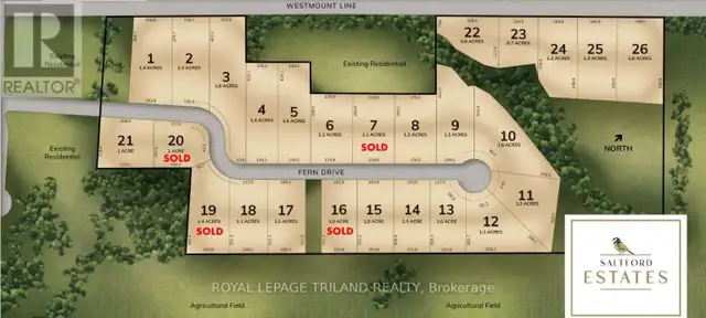 81289 (LOT 15) FERN DRIVE Goderich (Goderich (Town)), Ontario in Land for Sale in Grand Bend - Image 3