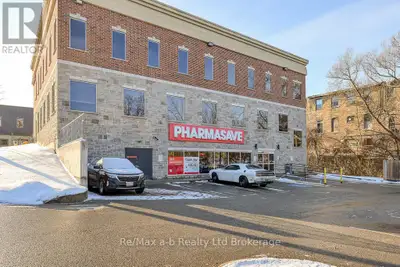 Boost your business's profile and image within this highly visible and professional building located...