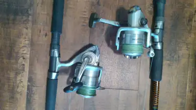 Diawa Reels and 7 Foot Rods, View more