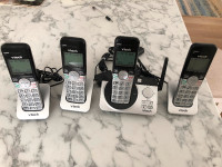 Landline phones —- set of four