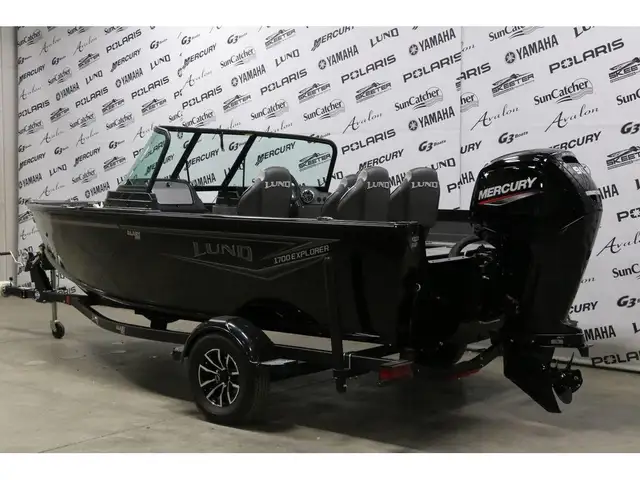 2026 Lund 1700 EXPLORER SPORT + MERCURY 90 HP & Remorque in Powerboats & Motorboats in Laurentides - Image 4