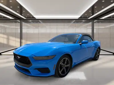 2025 Ford Mustang EcoBoost Sporty, stylish, and built to deliver an exciting driving experience, thi...