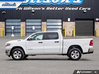 Look at this certified 2025 Ram 1500 Big Horn Crew 4X4 | 3.0L Hurricane Twin Turbo | Heated Wheel +... (image 1)