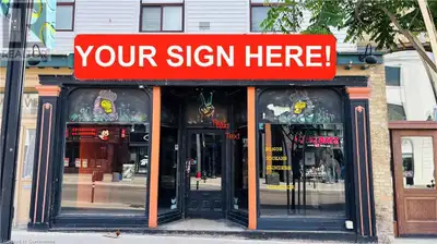 *Rare high-exposure commercial opportunity in Uptown Waterloo!* This 1,600 sq.ft. rectangular commer...