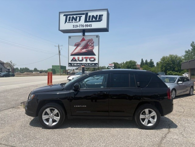 2016 Jeep Compass High Altitude 4x4 ~ LOW KMS ~ FINANCING! in Cars & Trucks in Leamington - Image 3