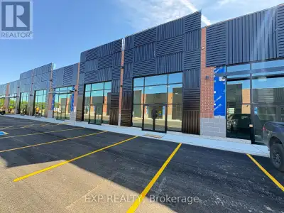 Brand-New Retail Unit 18 available for lease, offering approximately 869 sq. ft. each in a high-expo...