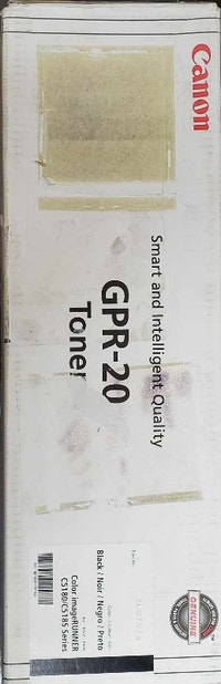 Canon GPR-20 Black Toner Markham / York Region Toronto (GTA) Preview