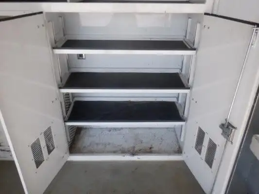 2012 Ford F-550 4x4 Crew Cab Service Truck with Shelving in Heavy Trucks in Edmonton - Image 75