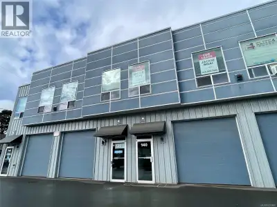 1701sq/ft commercial space light industrial space for lease in a very strategic location in Langford...