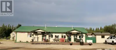 Thriving business, ideally located in the beautiful resort community of Shell Lake. This unique prop...