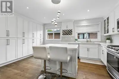 Pride of ownership, fully renovated, owner occupied lease in a desirable pocket of Clarkson. Walking...
