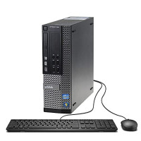 Dell Optiplex 7010 Business Desktop Computer (Intel Quad Core i