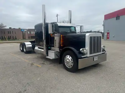 Great for Ontario–Ohio steel hauling lanes TRUCK – $90,000 CAD One owner • One driver • Retiring • 2...