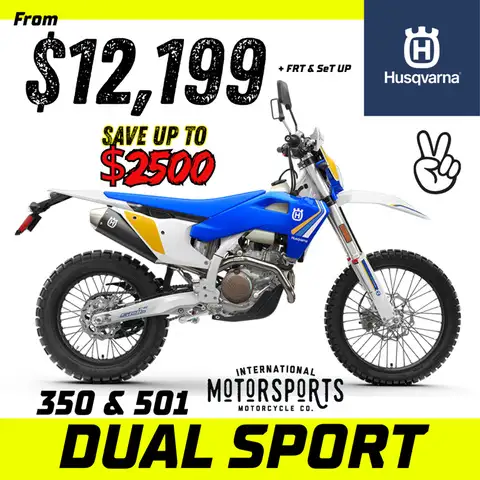 2025 Husqvarna Motorcycles FE Dual Sport 350 - 501 in Dirt Bikes & Motocross in Delta/Surrey/Langley - Image 2