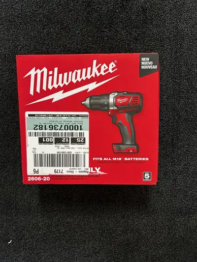 Milwaukee M18 Compact Hammer Drill (1037506), View more