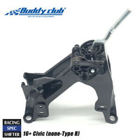 buddy club short shifter racing seat, seat rail seat belt n more