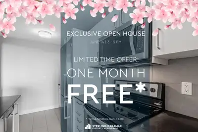 580 The East Mall - 1 Bedroom Apartment for Rent
