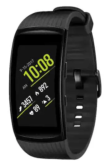 Samsung® Gear Fit2 Pro Fitness Watch - Heart Rate Monitoring, View more