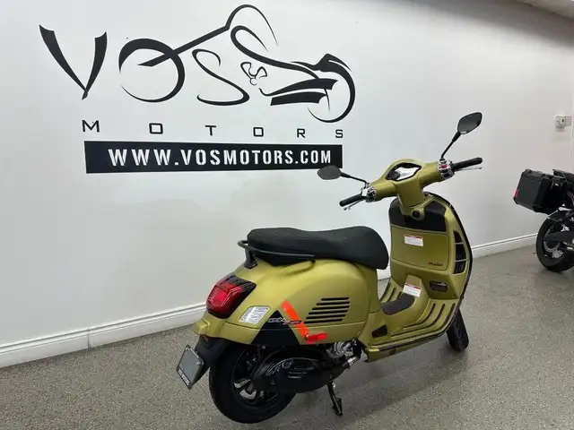 2024 Vespa GTS Supersport 300 MY24 - V6196 - -No Payments for 1  in Scooters & Pocket Bikes in Markham / York Region - Image 5
