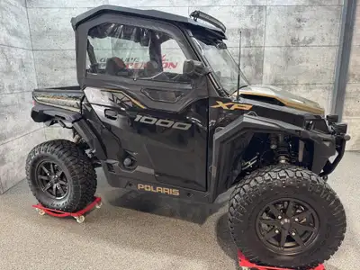 2022 Polaris General XP 1000 Deluxe Ride Command Polaris General XP 1000 Deluxe Ride Command | Cabin...