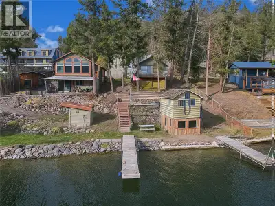 Welcome to 2438 Loon Lake Road — a rare opportunity to own a slice of B.C.’s pristine lakefront feat...