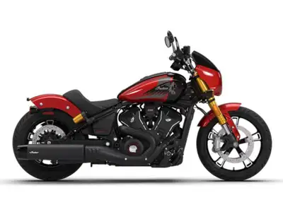 2026 Indian Motorcycle 101 Scout Sunset Red Metallic The Indian 101 Scout is purpose built to be the...