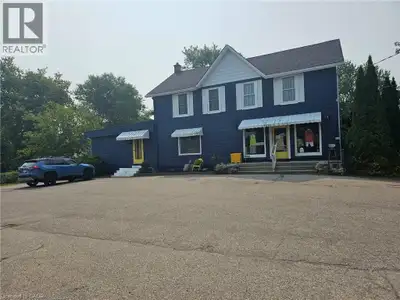 Ancaster 3.5-acre property with both residential, S1 and S2 commercial zoning has wide range of uses...