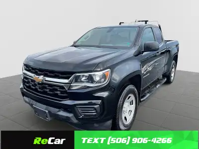 Colorado Work Truck with Back Rack, and Cruise Control!This 2022 Chevrolet Colorado Work Truck offer...