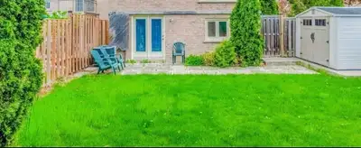 Walkout basement. bathroom and 2 bedroom living and kitchen area. Available ftom 1st February. Under...