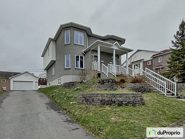 600 000$ - Duplex à vendre à Sherbrooke (Fleurimont) dans Maisons à vendre  à Sherbrooke