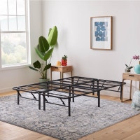 BRAND NEW - LINENSPA 14 Inch Full Folding Metal Platform Bed Fra City of Toronto Toronto (GTA) Preview