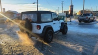 This 2025 Jeep Wrangler Sport 2 Door 4x4 has the 3.6L Pentastar Vvt V6 W/Ess engine with a 6-Speed M... (image 4)
