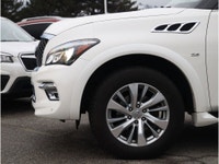 2017 INFINITI QX80 7-PSG - NO ACCIDENTS - BC VEHICLE - NAVIGATION - BACKUP CAMERA - HEATED AND VENTI... (image 5)