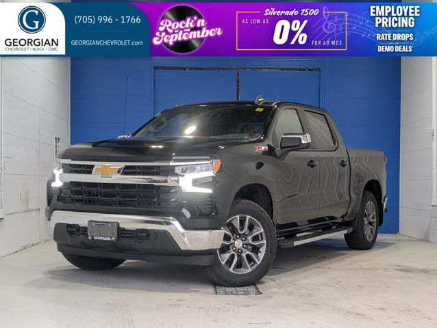 2025 Chevrolet Silverado 1500 LT- Trailering Pkg - Z71 Offroad in Cars & Trucks in Barrie