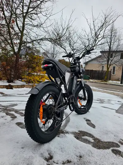 Zeus Ebikes - Q20 Electric Bike - Retro Ebike 55km/h - Financing, View more