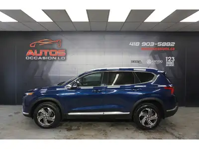 HYUNDAI SANTA FE PREFERRED AWD 2021 ÉDITION PREFERRED HTRAC AWD 4 CYLINDRES 2.5 LITRES 191 HP ** BAS...