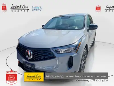 *** OTTAWA’S ORIGINAL IMPORT DEALER!! SINGLE OWNER * NO ACCIDENTS * SMETANA APPROVED *** This Acura...