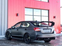 Carget Supercentre is proud to present this 2018 Subaru WRX STi! EXTERIOR: CRYSTAL BLACK SILICA (MAT... (image 7)