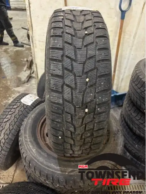 *USED* COOPER EVOLUTION WINTER TIRES 225/65R17 in Tires & Rims in Grand Bend - Image 2