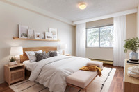 Amenities: Heat & Water Included • Security System • Quiet Buildings Suite & Building: One-, and two... (image 2)