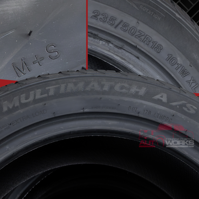 BRAND NEW! 235/50R18 - ALL WEATHER TIRES - ONLY $135/Each, View more
