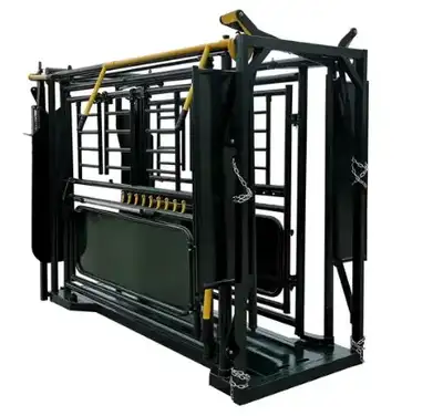 Brand New Cattle Squeeze Chute with Manual Headgate - Finance Available Lowest Price in the Market!...