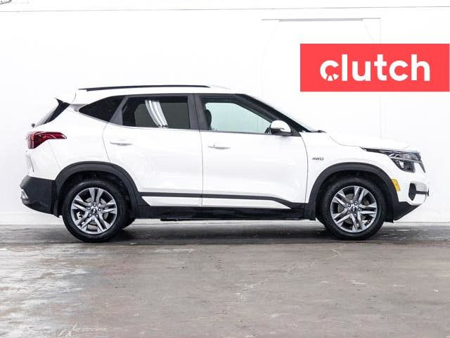 2021 Kia Seltos EX AWD w/Apple CarPlay & Android Auto, Heated Fr in Cars & Trucks in Ottawa - Image 4