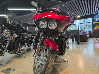 Used Blowout pricing...cost + $500....call ASAP The CVO Road Glide Ultra, a super-premium touring mo...