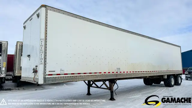 2008 MANAC 48' REMORQUE FERME in Heavy Equipment in Longueuil / South Shore - Image 4